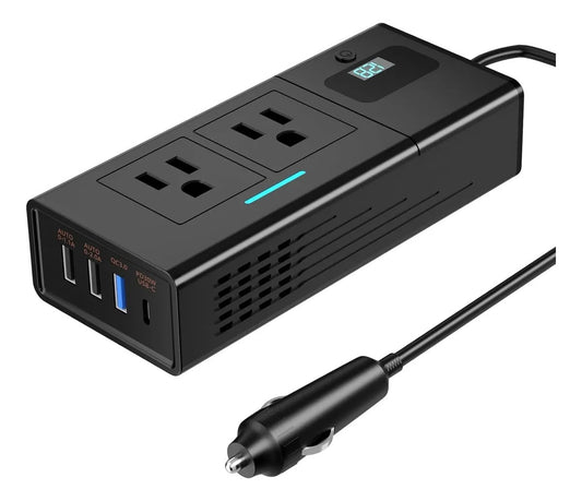 Enchufe Toma Corriente para Coche 200W