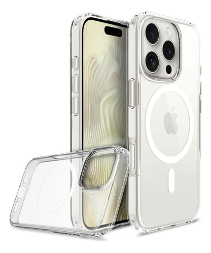 Kit Funda + Mica de Pantalla + Aros de Cámara para iPhone