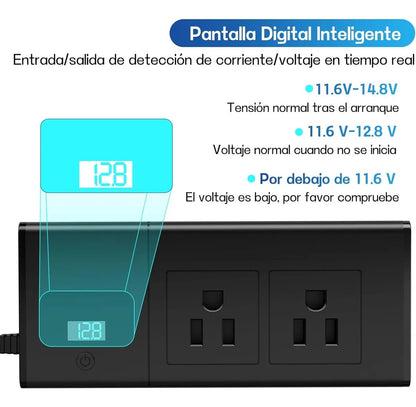 Enchufe Toma Corriente para Coche 200W