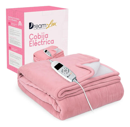 Cobija Eléctrica 152x177cm con 10 Niveles de Calor