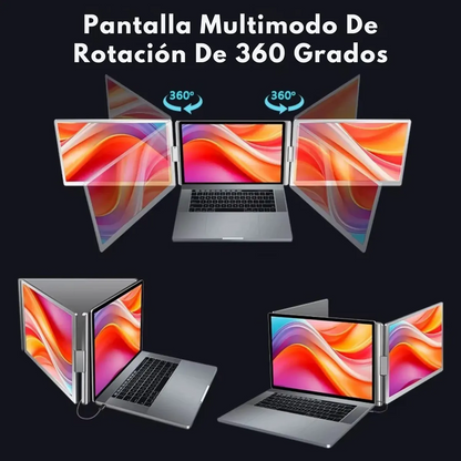 Doble Monitor 14" Extensor Dual S688