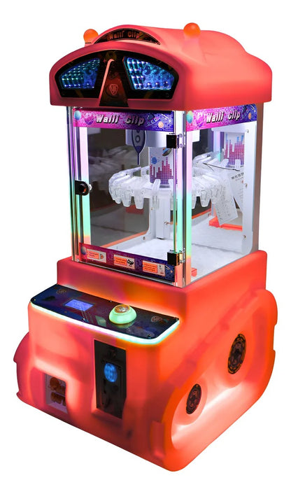 Maquina Garra Caza Peluches Mini Walli 3d Negocio Juego Grua