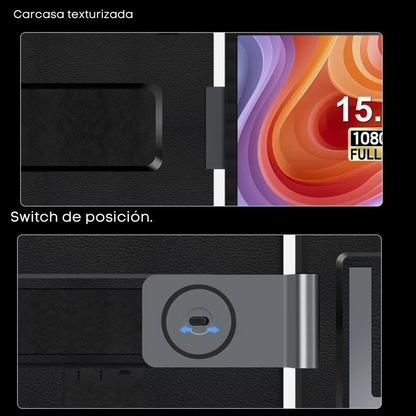 Doble Monitor S9H Desmontable