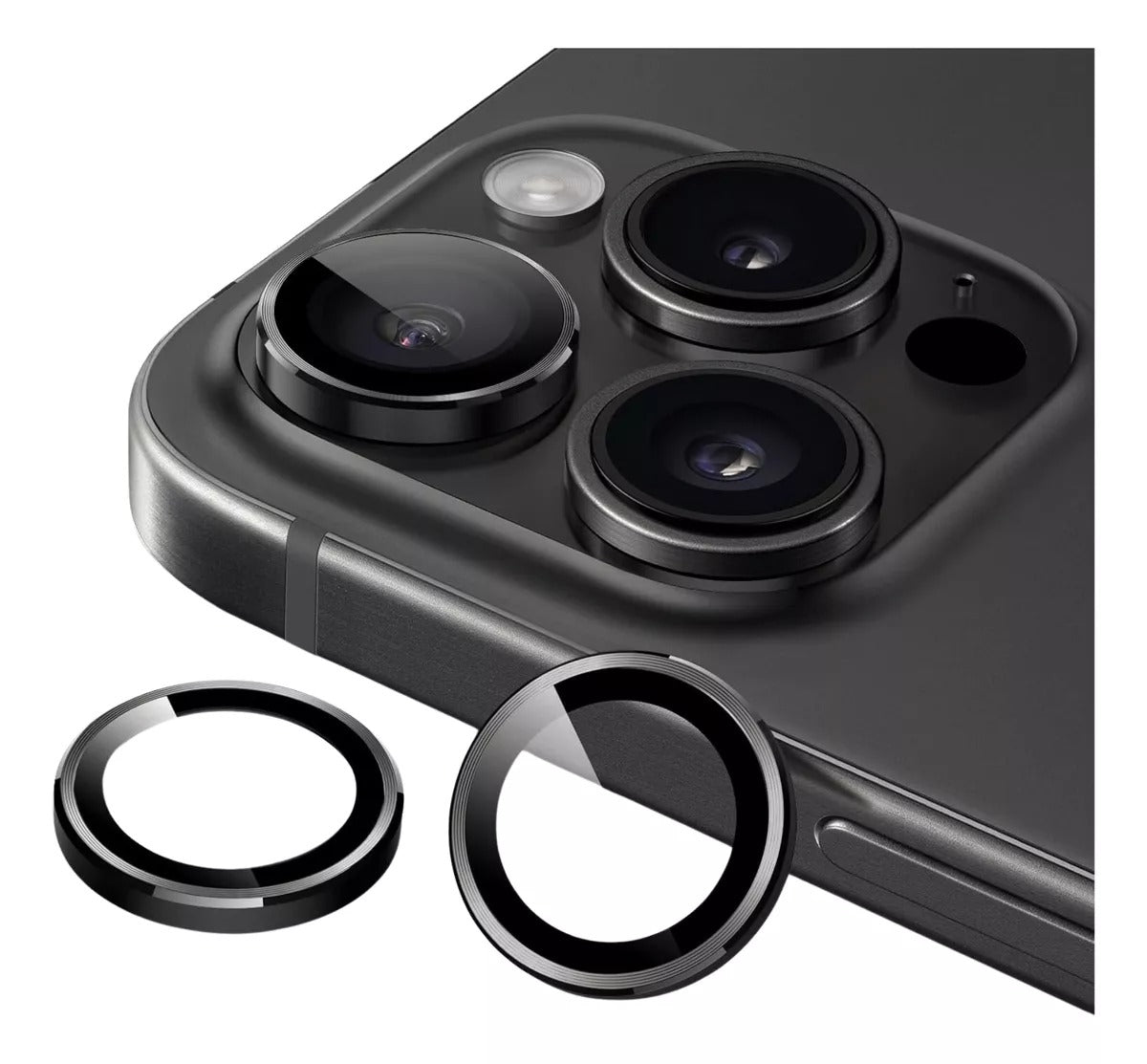 Aros Protectores de Cámara para iPhone