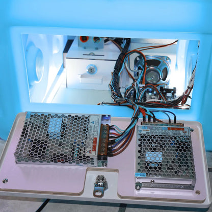 Maquina Garra Caza Peluches Mini Walli 3d Negocio Juego Grua