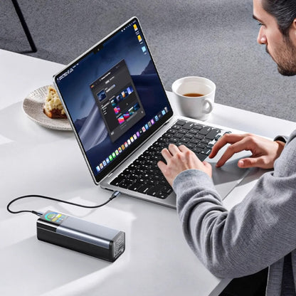 Power Bank Alta Potencia 27,000mAh 140W Ultra | Carga 3 Dispositivos a la Vez
