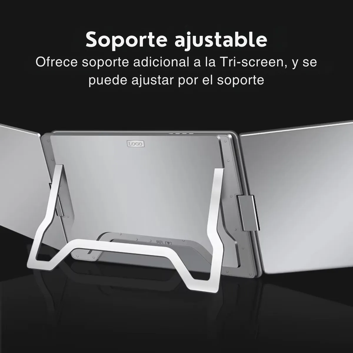 Doble Monitor Portátil 16" para Laptop