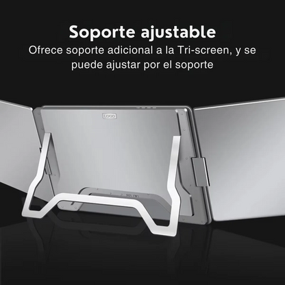 Doble Monitor Portátil 16" para Laptop