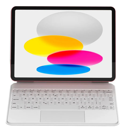 Teclado + Mica de Pantalla Textura de Papel + Pencil para iPad 10th Generación 2022/iPad 11th A16