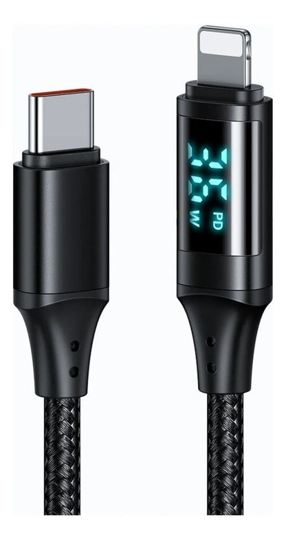 Cable De Carga Reforzado USB-C 100W
