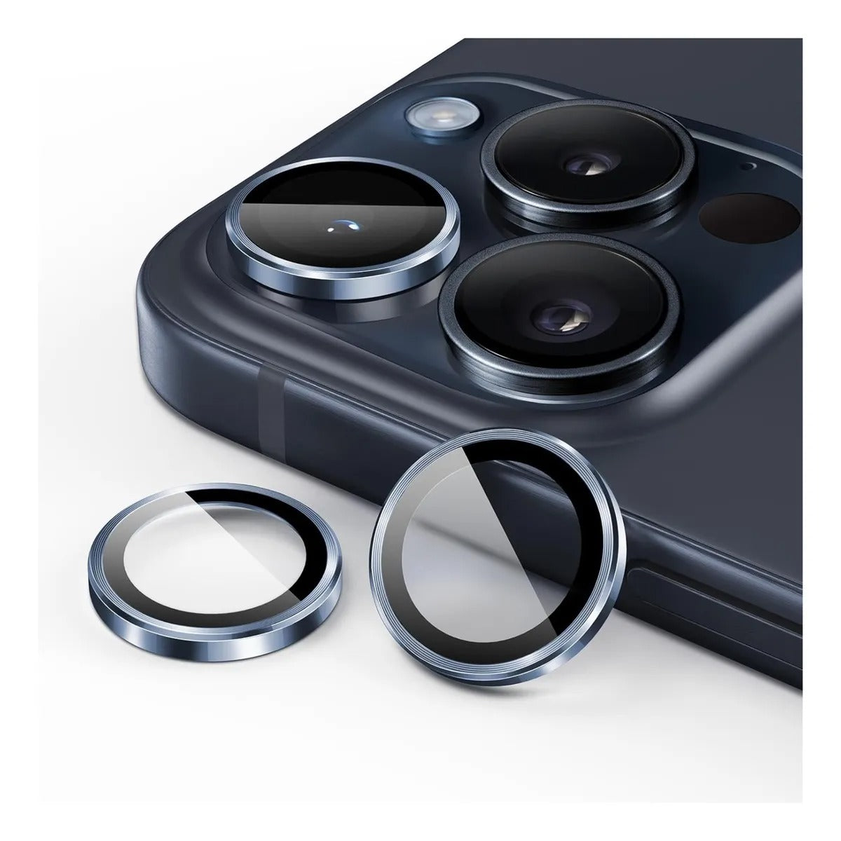 Aros Protectores de Cámara para iPhone