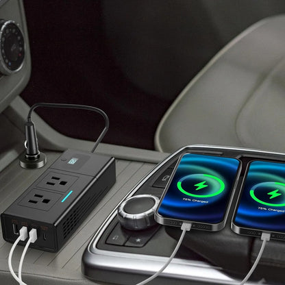 Enchufe Toma Corriente para Coche 200W