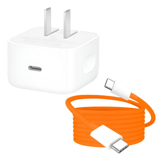 Adaptador 40W + Cable USB-CTrenzado