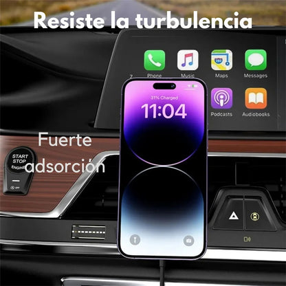 Soporte para Auto Inalámbrico + Cargador 20W