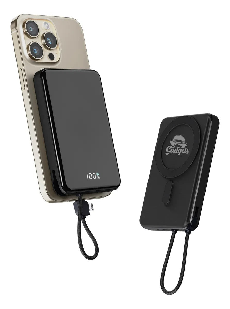 Power Bank Magnética 10,000mAh para iPhone