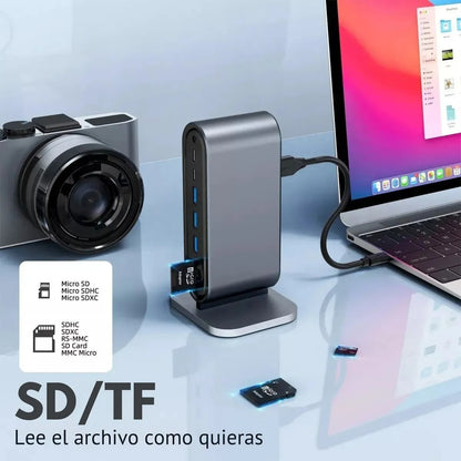 HUB Adaptador 12 en 1 Multipuertos