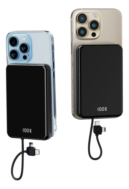 Power Bank Magnética 10,000mAh para iPhone