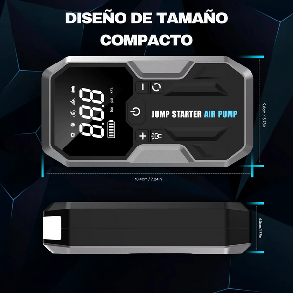 Compresor de Aire Digital Integrado