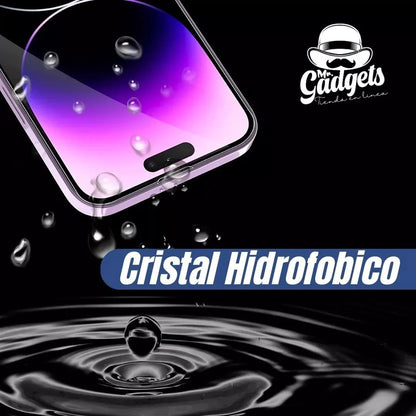 Mica de Pantalla Cristal Dureza 9D para iPhone