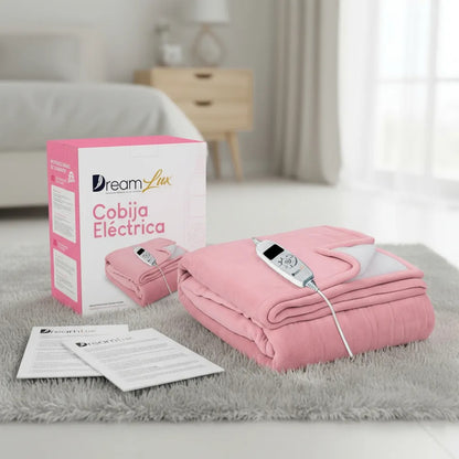 Cobija Eléctrica 152x177cm con 10 Niveles de Calor