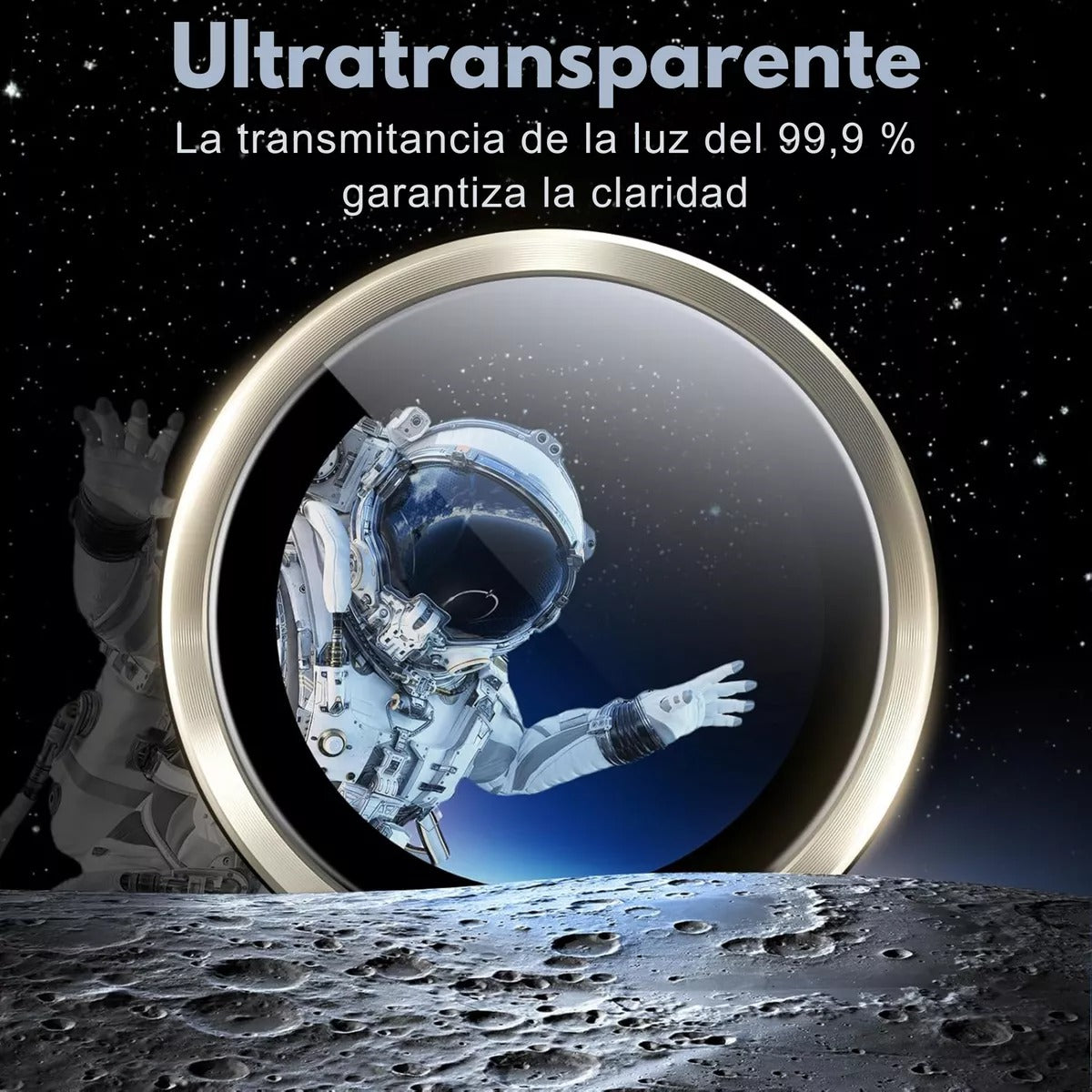 Aros Protectores de Cámara para iPhone