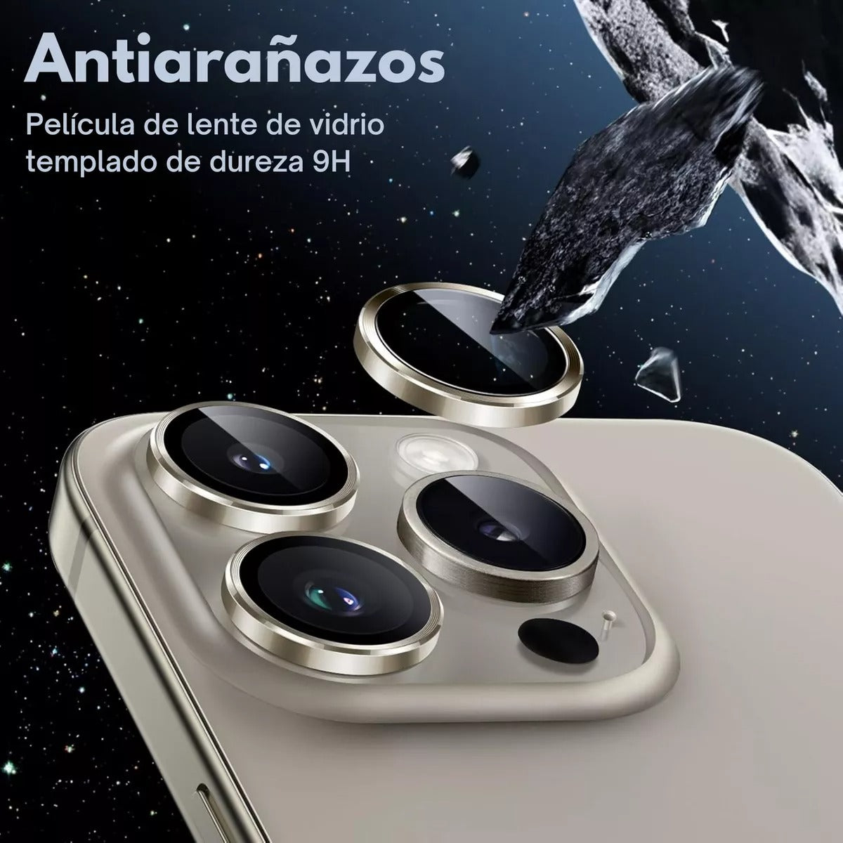 Aros Protectores de Cámara para iPhone