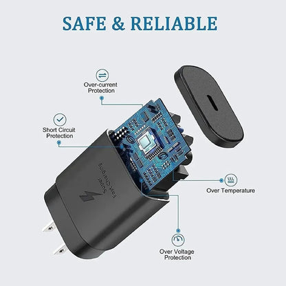 Adaptador 25W + Cable USB-C
