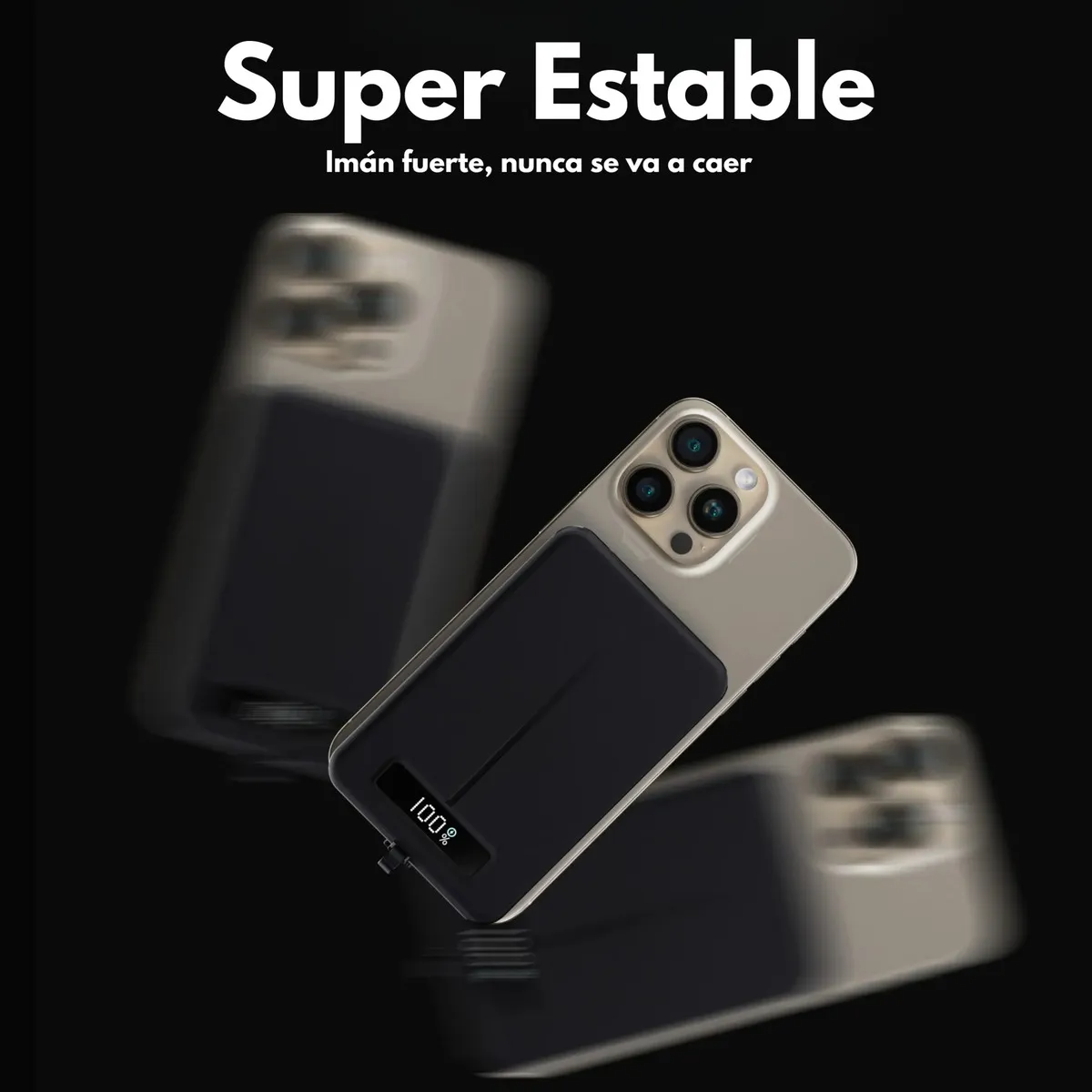 Power Bank 10,000mAh 45W Carga por Cable