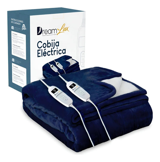 Cobija Eléctrica Calentadora con 10 Niveles de Calor
