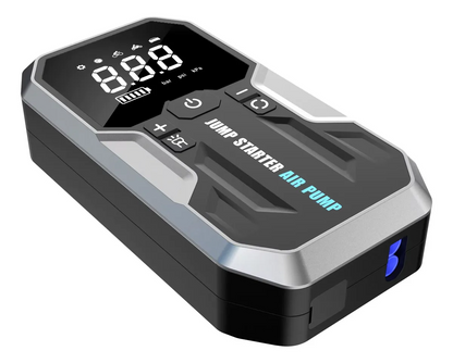 Batería De Emergencia Bomba De Aire Portátil 4 En 1 Jumper