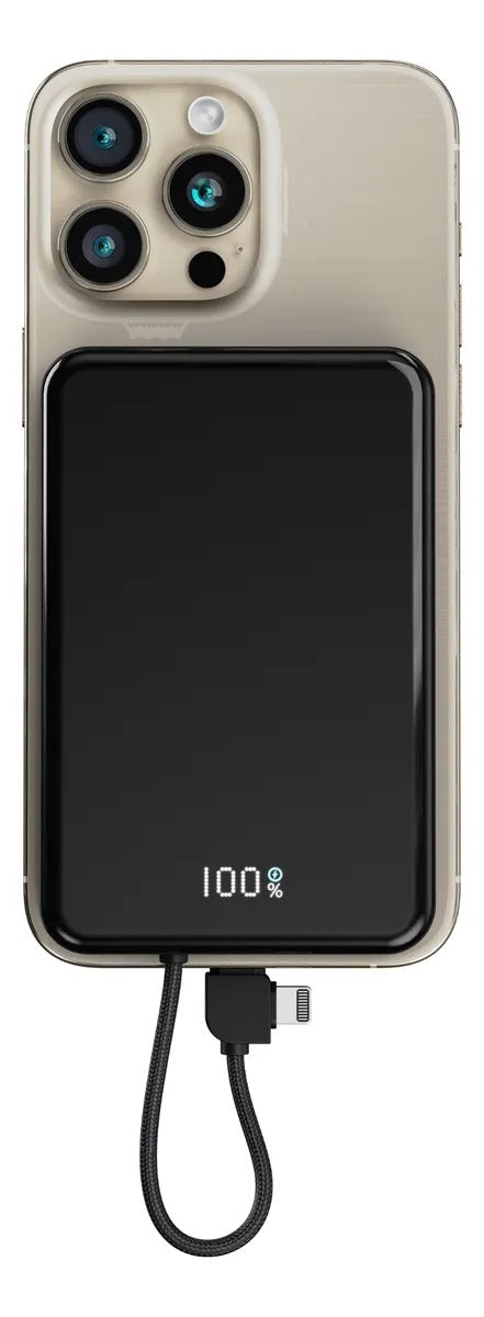 Power Bank Magnética 10,000mAh para iPhone