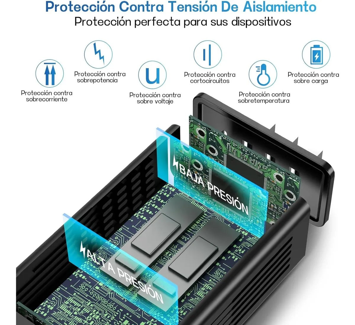 Enchufe Toma Corriente para Coche 200W