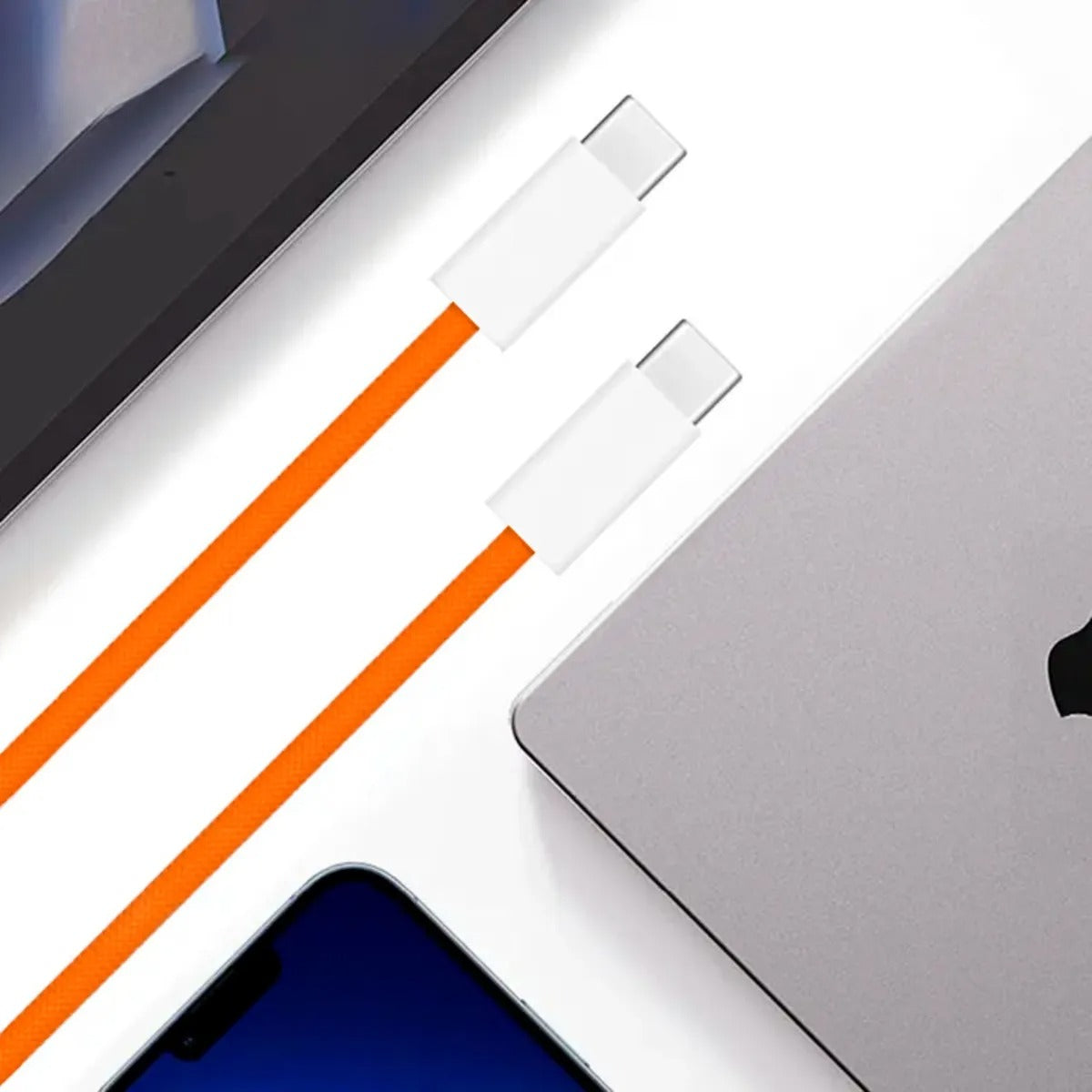 Adaptador 40W + Cable USB-CTrenzado