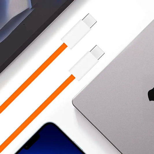 Adaptador 40W + Cable USB-CTrenzado