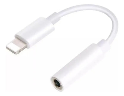 Cable Adaptador Lightning a Jack 3.5mm Para iPhone