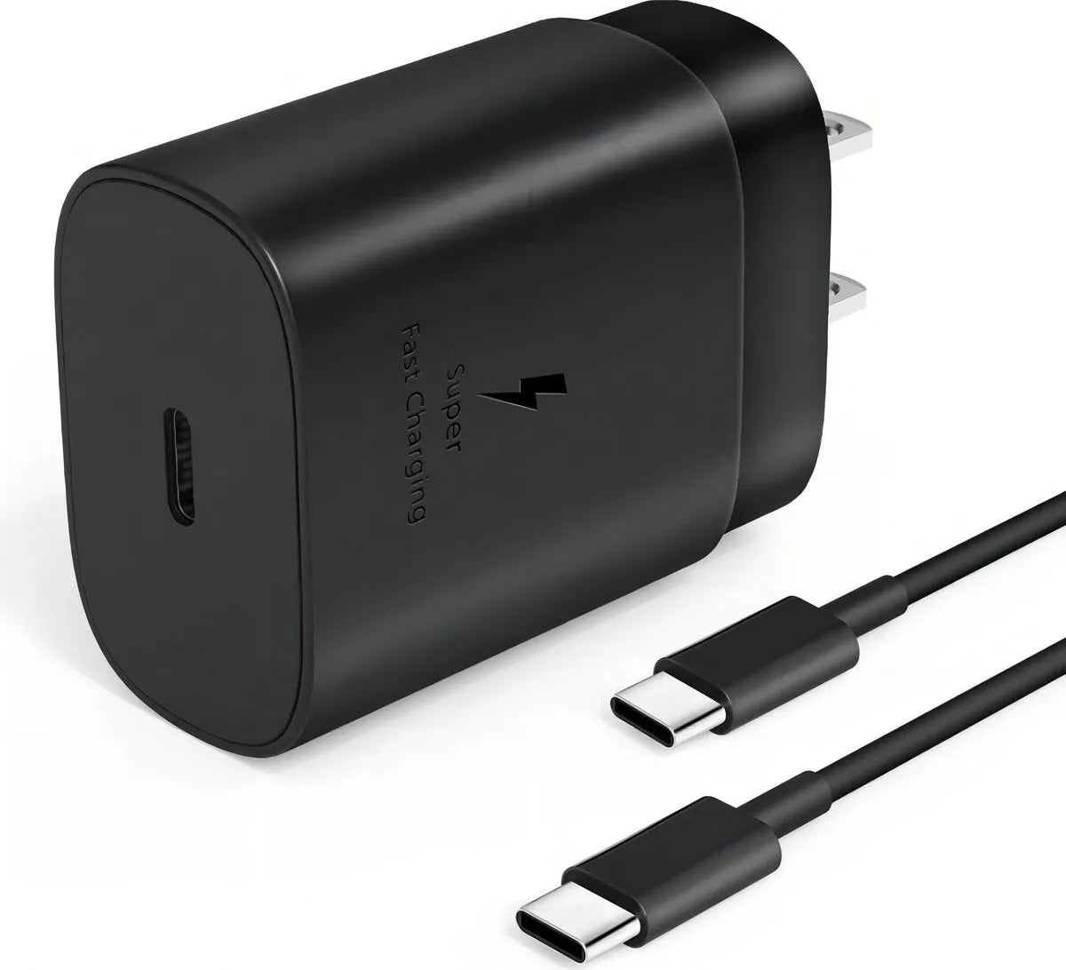 Adaptador 25W + Cable USB-C
