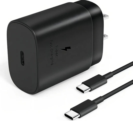 Adaptador 25W + Cable USB-C