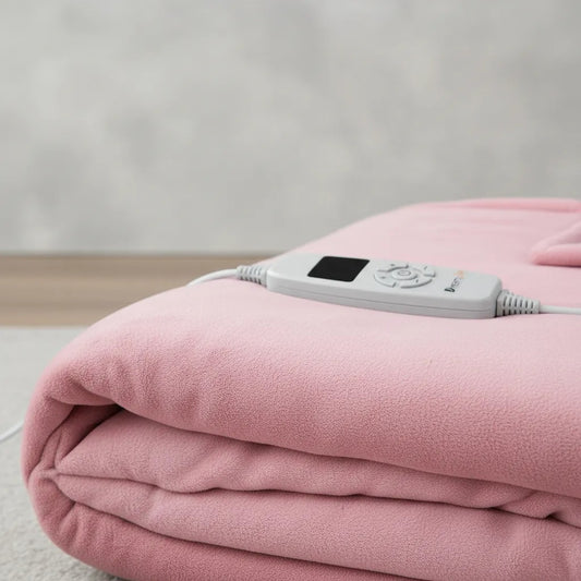 Cobija Eléctrica 152x177cm con 10 Niveles de Calor