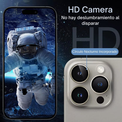 Aros Protectores de Cámara para iPhone