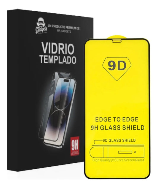 Mica de Pantalla Cristal Dureza 9D para iPhone