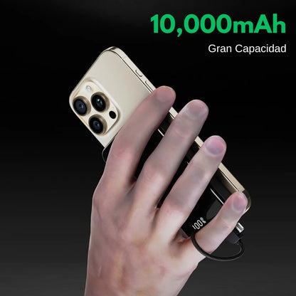Power Bank Magnética 10,000mAh para iPhone