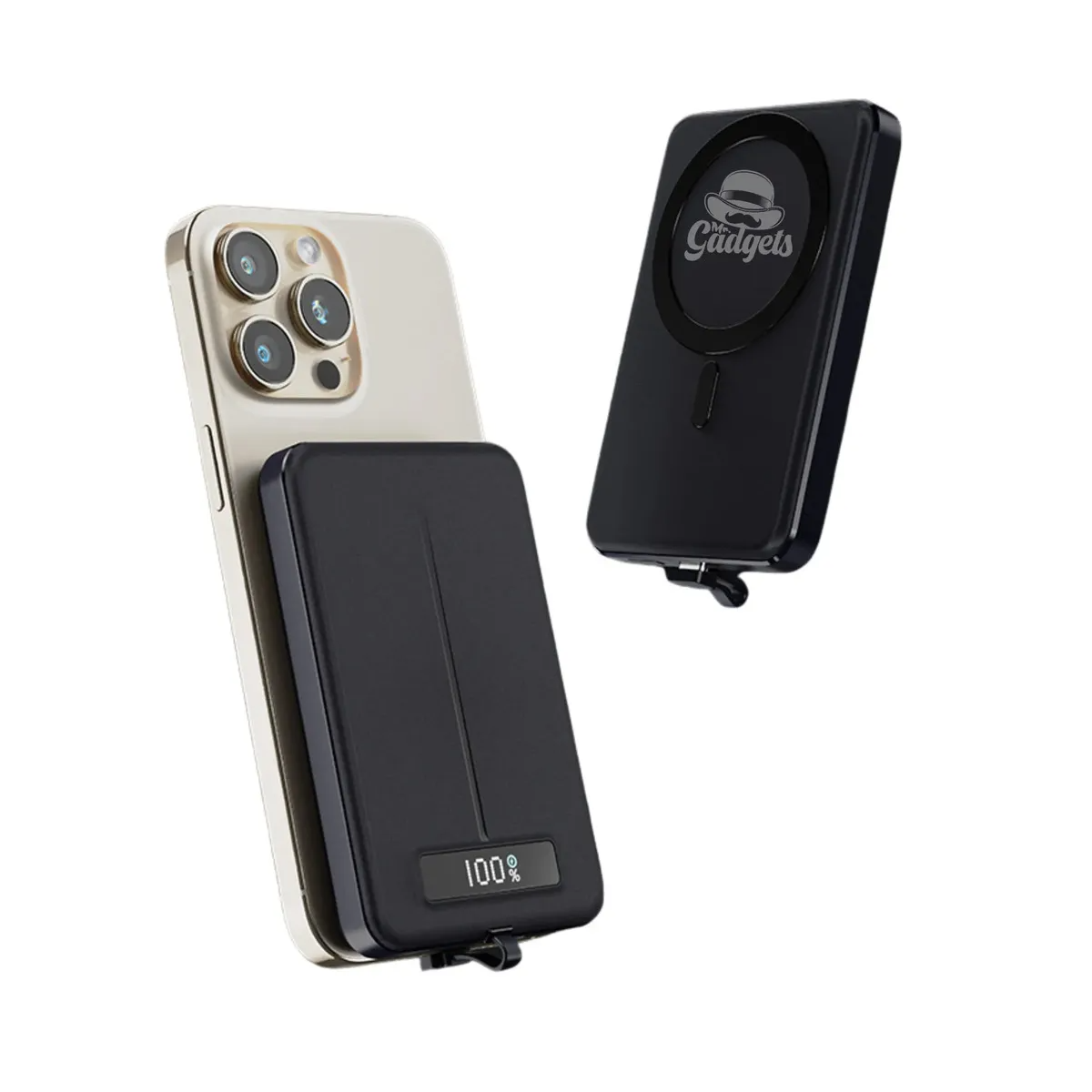Power Bank 10,000mAh 45W Carga por Cable