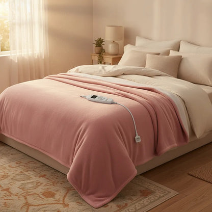 Cobija Eléctrica 152x177cm con 10 Niveles de Calor