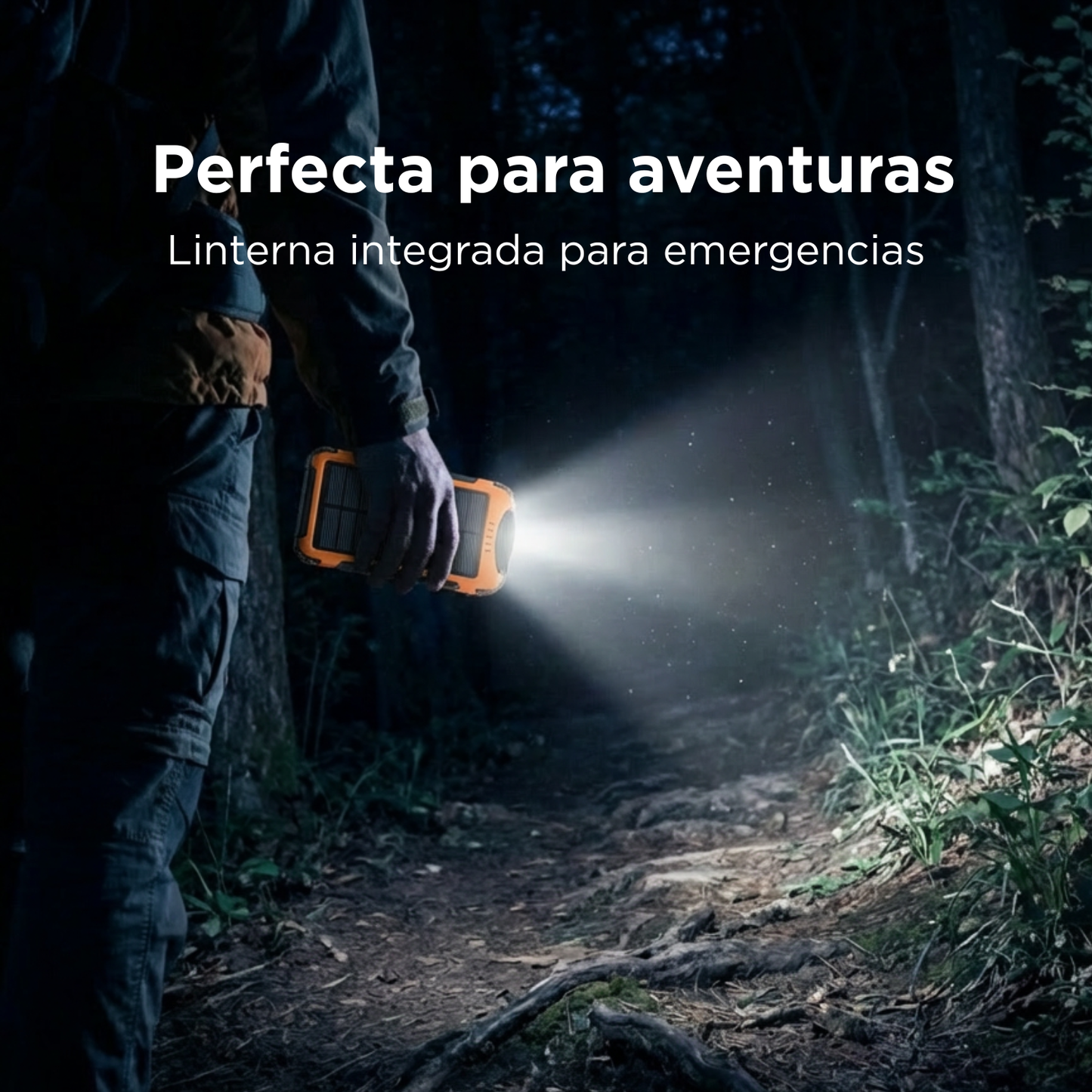 Power Bank Solar Blast Pro 2.0 Portátil 20,000mAh Carga Inalámbrica Magsafe