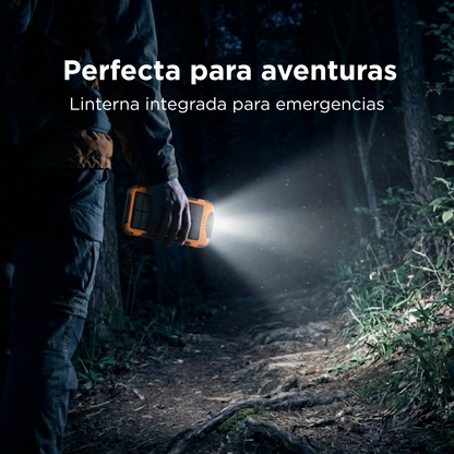Power Bank Solar Blast Pro 2.0 Portátil 20,000mAh Carga Inalámbrica Magsafe