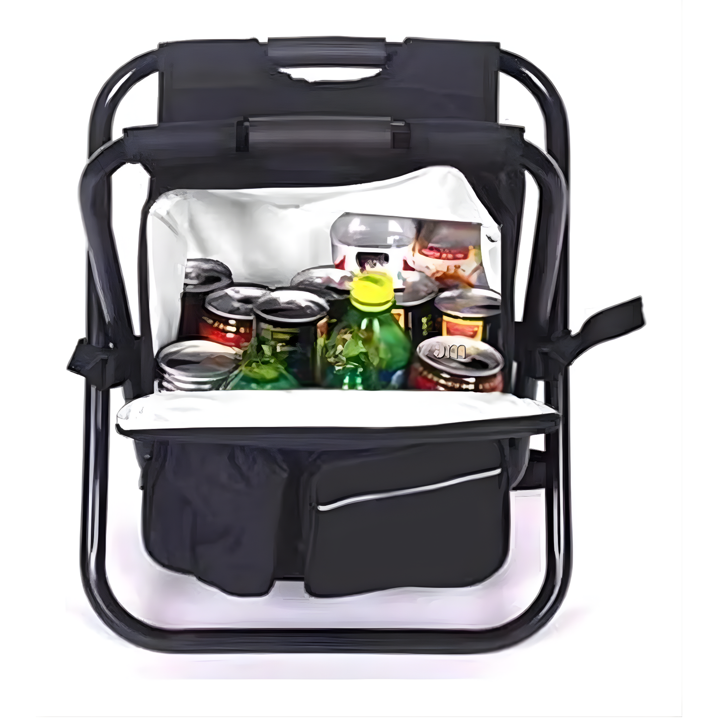 3 en 1 Hielera Banco Mochila Plegable