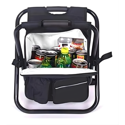 3 en 1 Hielera Banco Mochila Plegable