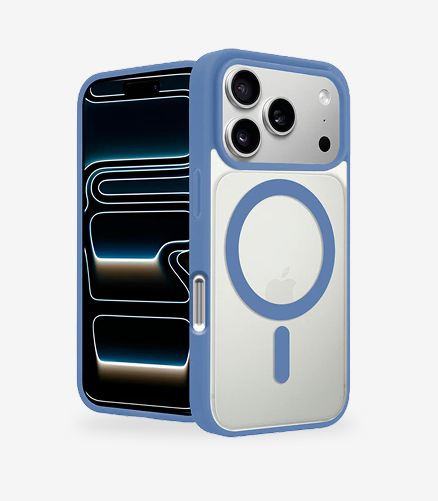 Funda Clear Case para iPhone 17