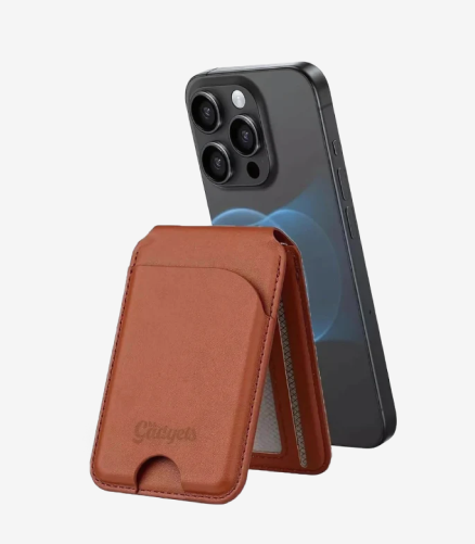 Cartera Magnética Wallet Deluxe con Soporte Para iPhone