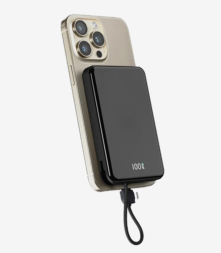 Power Bank Magnética 10,000mAh para iPhone